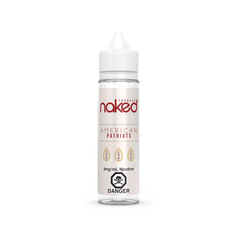 American Patriot - Naked 100 E-Liquid