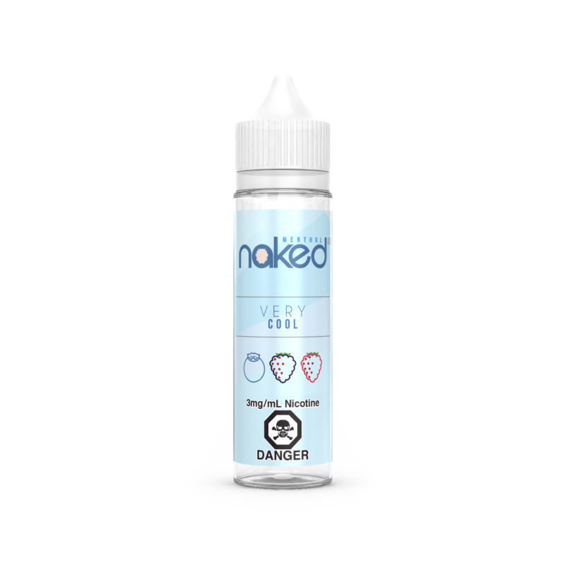 Berry - Naked 100 E-liquid (Very Cool)