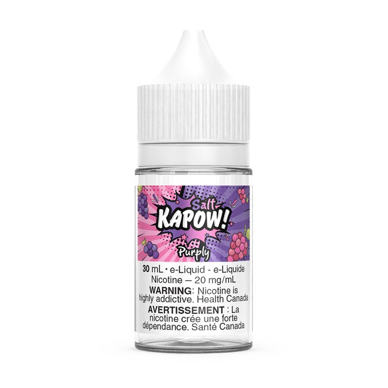 Purply SALT - Kapow Salt E-Liquid