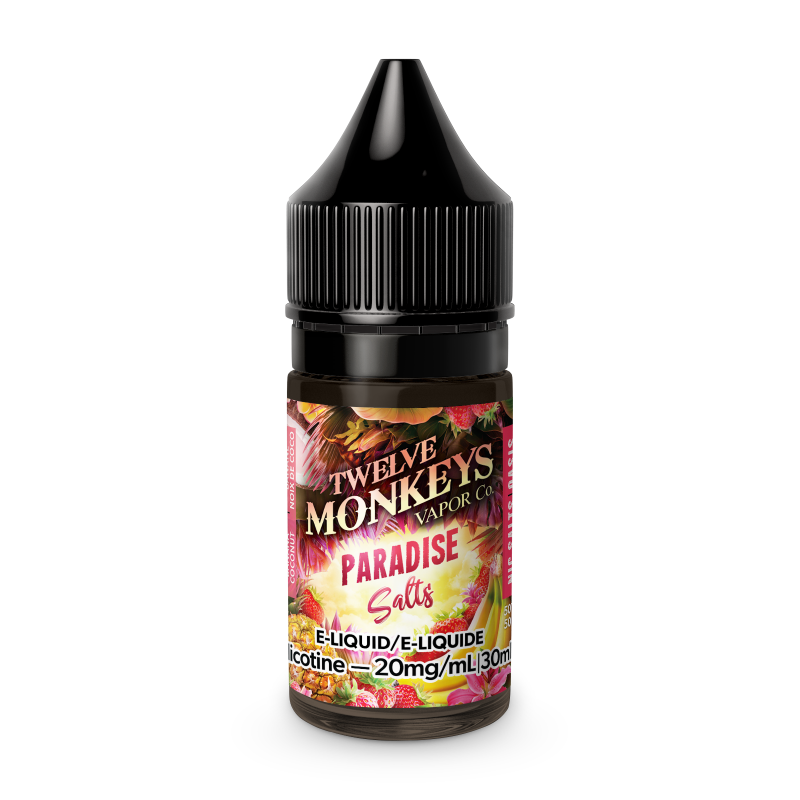 Paradise SALT - Twelve Monkeys E-Liquid