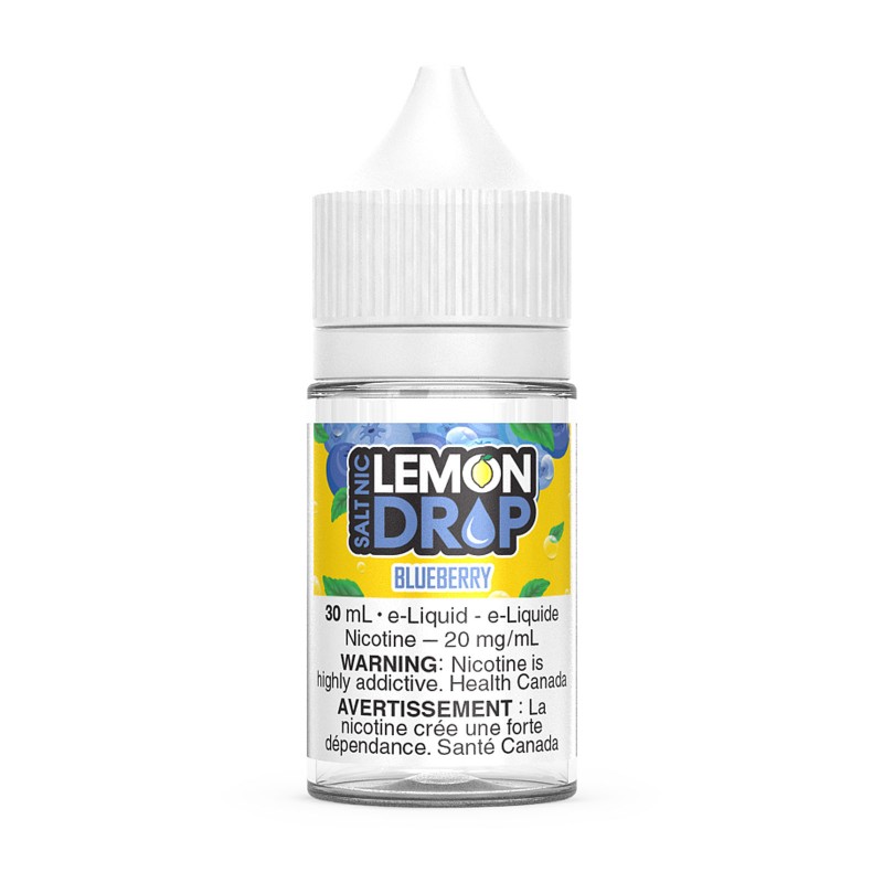 Blueberry SALT - Lemon Drop Salt E-Liquid