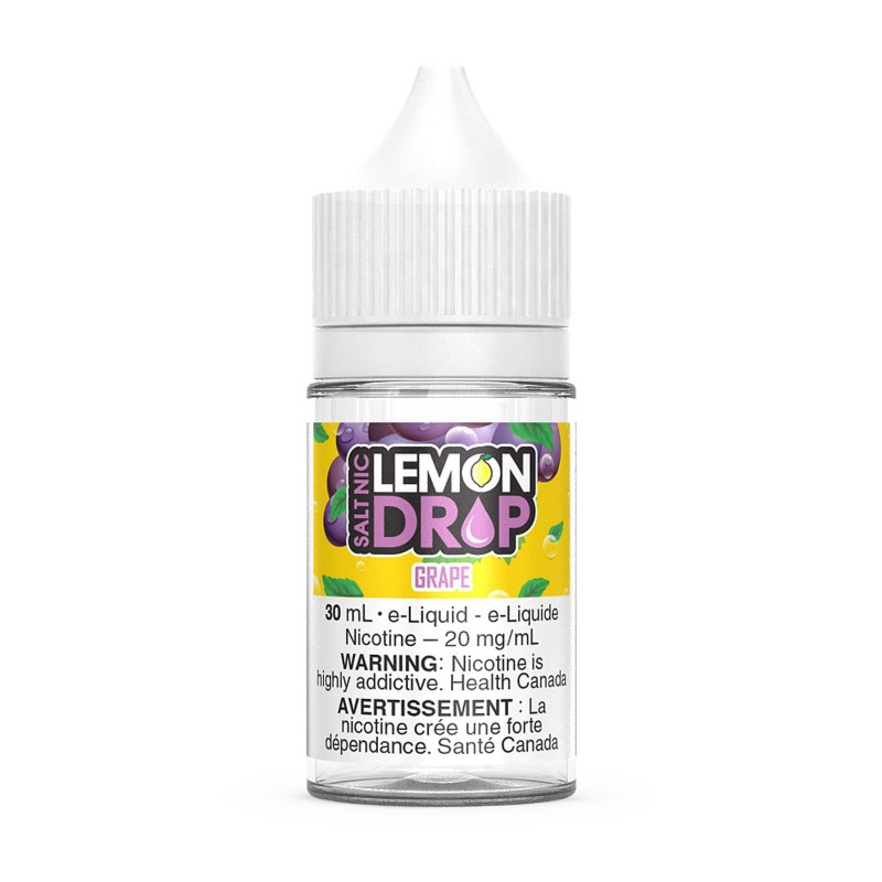 Grape SALT - Lemon Drop Salt E-Liquid