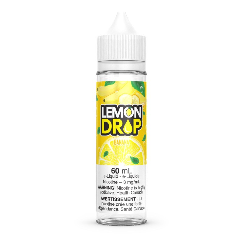 Banana - Lemon Drop E-Liquid
