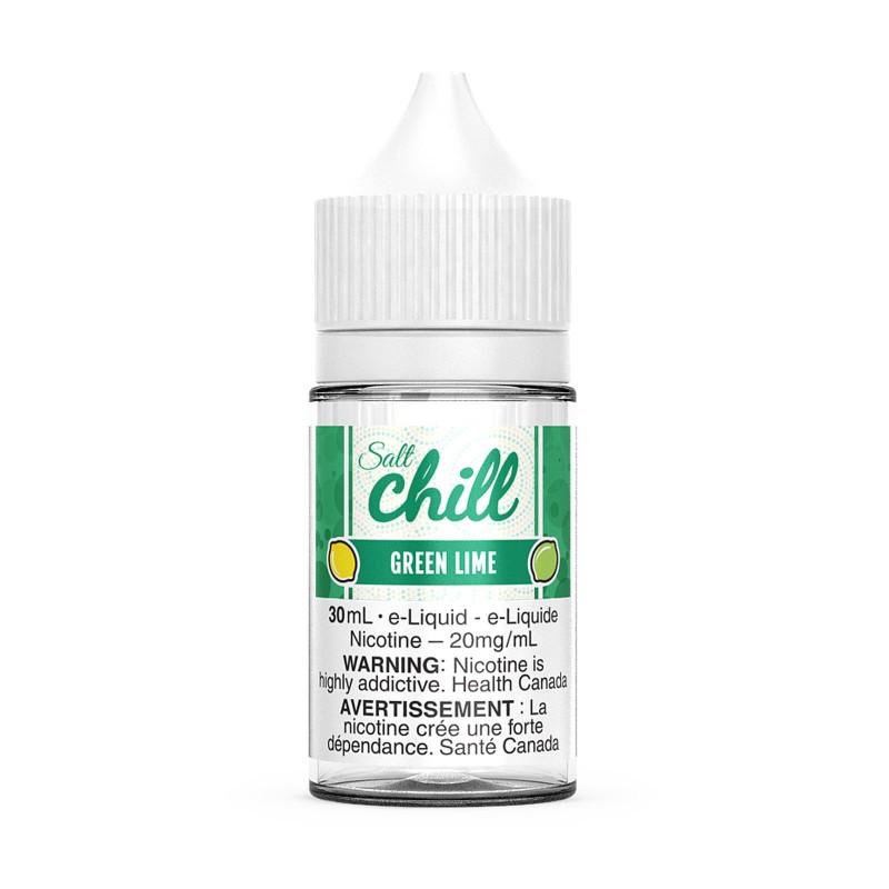 Green Lime SALT - Chill Salt E-Liquid