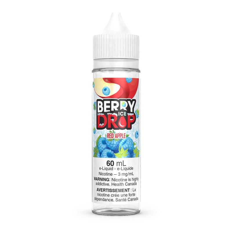 Red Apple Ice - Berry Drop E-Liquid