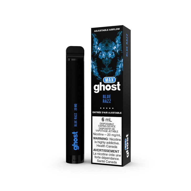 Blue Razz Ghost Max - Disposable Vape