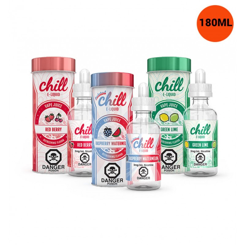 Chill E-Liquid Bundle - 180ML