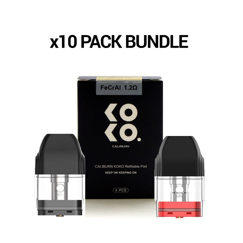 Uwell Caliburn KOKO Pods Bundle - 10 Packs