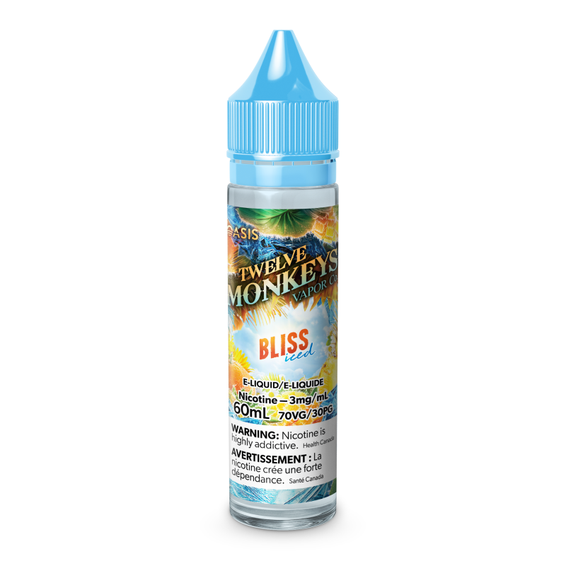 Bliss Iced - Twelve Monkeys E-Liquid