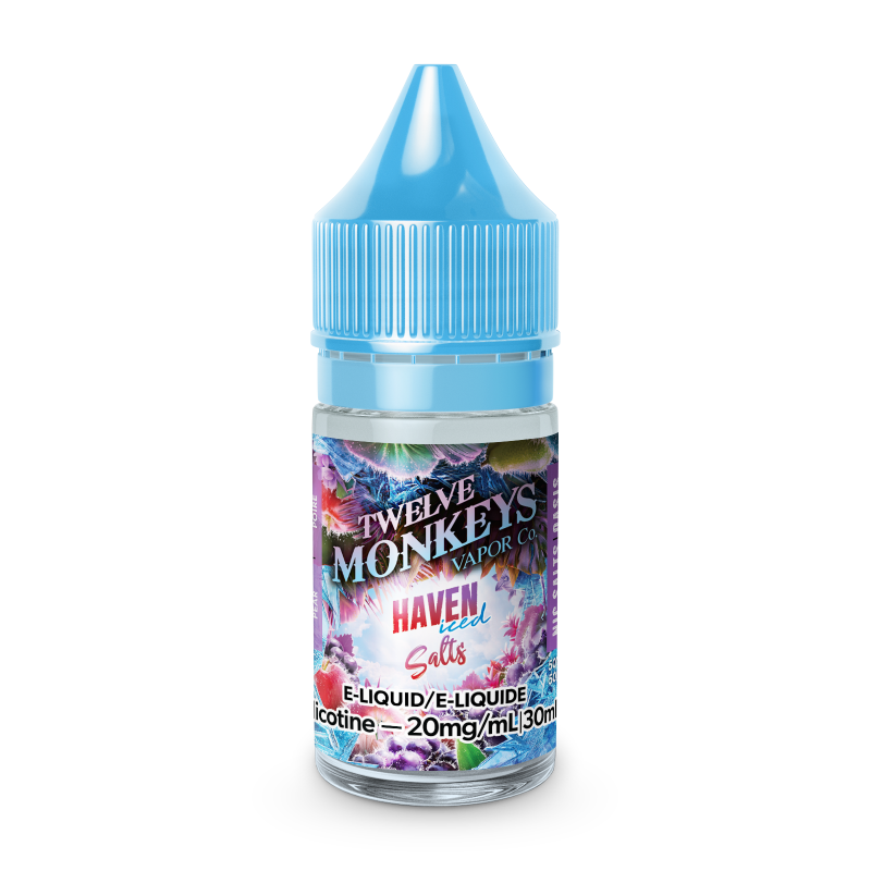 Haven Iced SALT - Twelve Monkeys E-Liquid