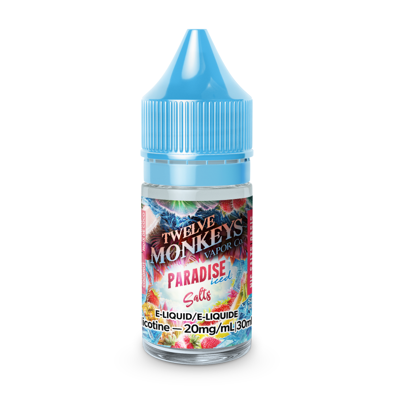 Paradise Iced SALT Twelve Monkeys E-Liquid